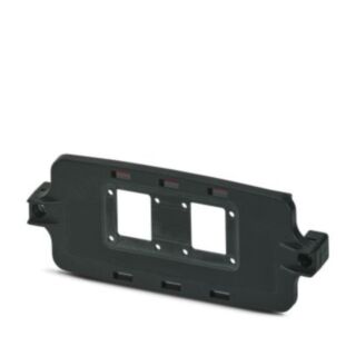 ECS-P-122X169-S-UV1-2RJ45 - Front plate