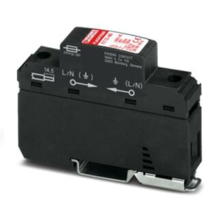 FLT 25-400 - Type 1+2 combined lightning current and surge arrester
