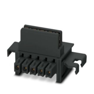 ME 17,5 TBUS 1,5/PP000-3,81 BK - DIN rail bus connectors