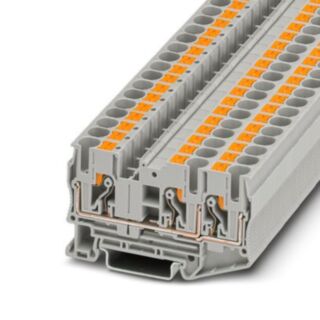 PT 6-TWIN - Feed-through terminal block