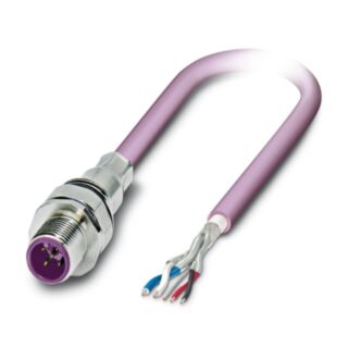 SACCEC-M12MS-5CON-M16/ 0,5-920 - Device connector front mounting