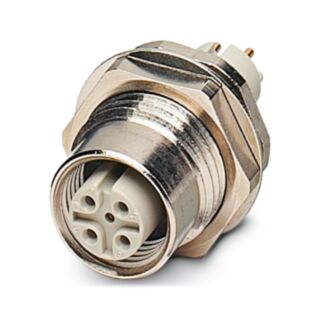 SACC-DSIV-M12FS-4CON-L180-SI - Device connector rear mounting