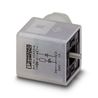 SACC-V-3CON-PG9/A-PFL 12/24 - Valve connectors