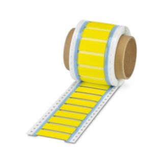 WMS 12,7 (60X20)R YE - Shrink sleeve