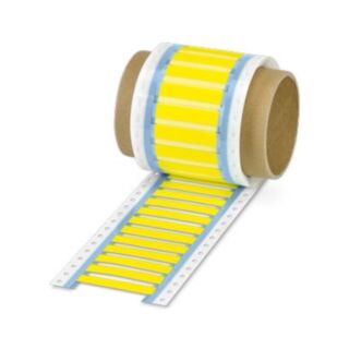 WMS 6,4 (60X10)R YE CUS - Shrink sleeve