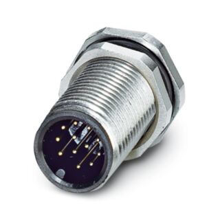 SACC-DSI-M12MS-12CON-M12 - Device connector rear mounting