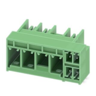 PCH 6/ 3+4-GL3-7,62 - Printed-circuit board connector