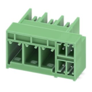PCH 6/ 3+4-G-7,62 - Printed-circuit board connector