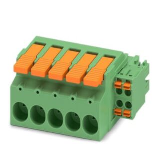 LPCH 6/ 5+4-ST-7,62 - PCB hybrid connector