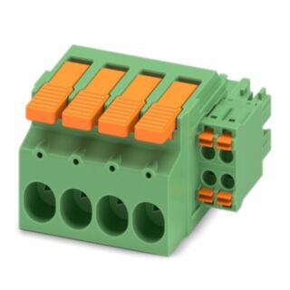 LPCH 6/ 4+4-ST-7,62 - PCB hybrid connector