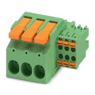 LPCH 6/ 3+6-ST-7,62 - PCB hybrid connector