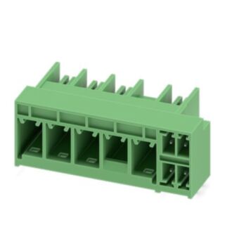 PCH 6/ 4+4-GL4-7,62 - Printed-circuit board connector