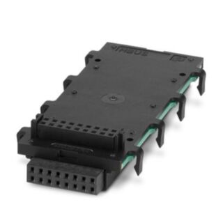 HBUS 71,6-16P-1S BK - DIN rail bus connectors