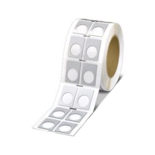 EMLP 24 (30X12)R SR - Plastic label with drill hole