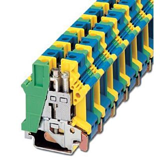 UK 16 N-PE/N - Installation ground terminal block