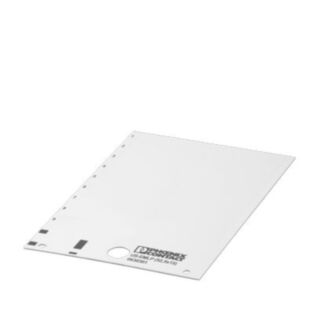 US-EMLP (52,5X15) - Plastic label