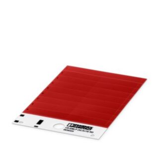 US-EMLP (52,5X15) RD CUS - Plastic label