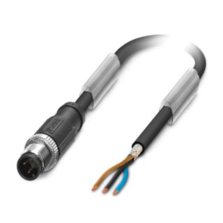 SAC-3P-M12MS/ 3,0-PUR SH