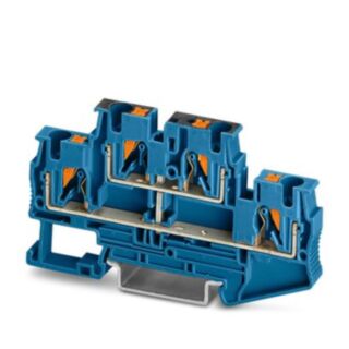 PTTB 4-PV BU - Double-level terminal block