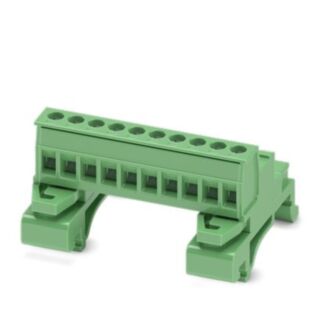 UMSTBHK 2,5/10-G - DIN rail connector