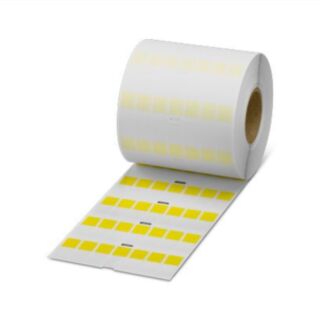 WML 6 (13X13)R YE - Wire-wrap label
