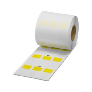 WML 14 (25X19)R YE - Wire-wrap label
