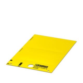 US-EMLP (100X60) YE - Plastic label