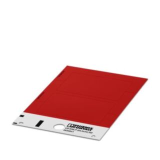 US-EMLP (85,6X54) RD - Plastic label
