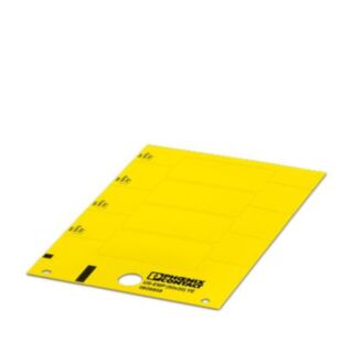 US-EMP (60X30) YE - Snap-in markers