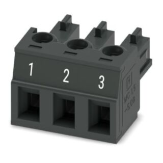 MC 1,5/ 3-ST-5,08 BK BD:1-3 - PCB connector