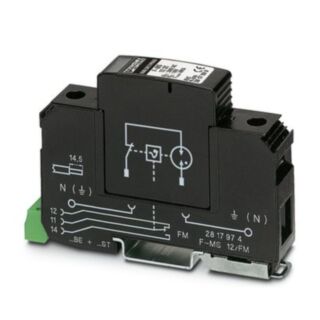 F-MS 12/FM - Type 2 surge arrester