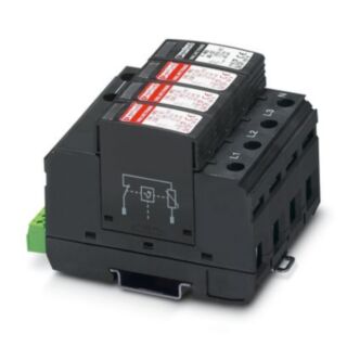 VAL-MS 320/3+1/FM - Type 2 surge arrester