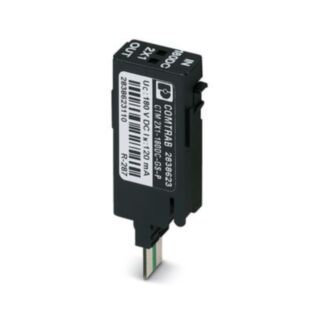 CTM 2X1-180DC-GS-P - Surge protection plug