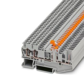 ST 2,5-TWIN-MT/1P - Knife-disconnect terminal block