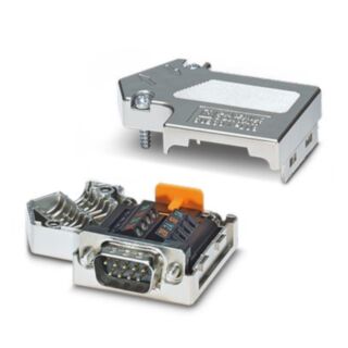 SUBCON-PLUS-PROFIB/SC2 - D-SUB bus connector