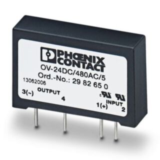 OV-24DC/480AC/5 - Semi-conductor relay