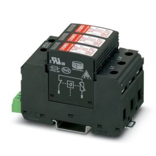 VAL-MS 320/3+0-FM - Type 2 surge arrester