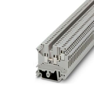 UK 3-TWIN - Feed-through terminal block