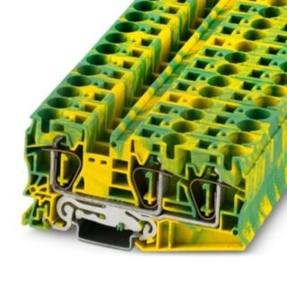 ST 16-TWIN-PE - Ground terminal