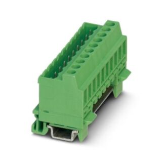 MSTBVK 2,5/ 2-G-5,08 - DIN rail connector
