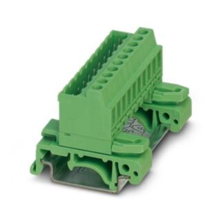 UMSTBVK 2,5/13-G-5,08 - DIN rail connector
