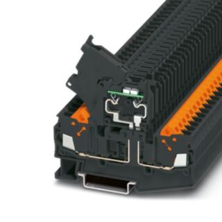 QTC 2,5-HESILED 24 (5X20) - Fuse modular terminal block