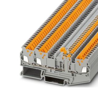 QTC 1,5-TWIN-MT - Knife-disconnect terminal block