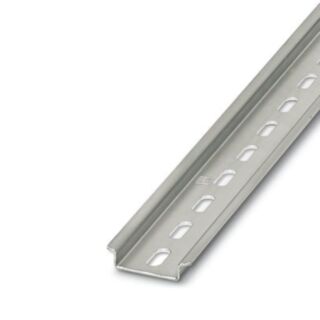 NS 35/ 7,5 ZN PERF (18X5,2) 2M - DIN rail perforated