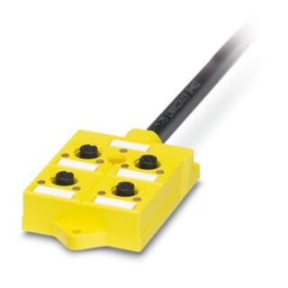 PSR-SACB-4/4-L- 5,0PUR-SD - Sensor/actuator box