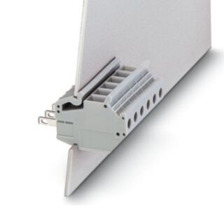 DFK 4 - Panel feed-through terminal block