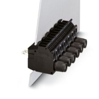 DFK 4-SI(6,3X32) BK - Fuse panel feed-through terminal block