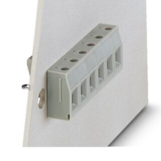 VDFK 4/K GNYE - Panel feed-through terminal block