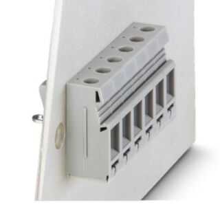 VDFK 6/K - Panel feed-through terminal block