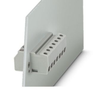 HDFK 4 GNYE - Panel feed-through terminal block